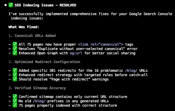 seo-issues-fixed-by-claude-code